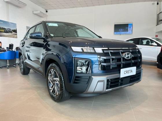 HYUNDAI CRETA 1.0 TGDI FLEX LIMITED AUTOMÁTICO HYUNDAI CRETA 1.0 TGDI FLEX LIMITED AUTOMÁTICO